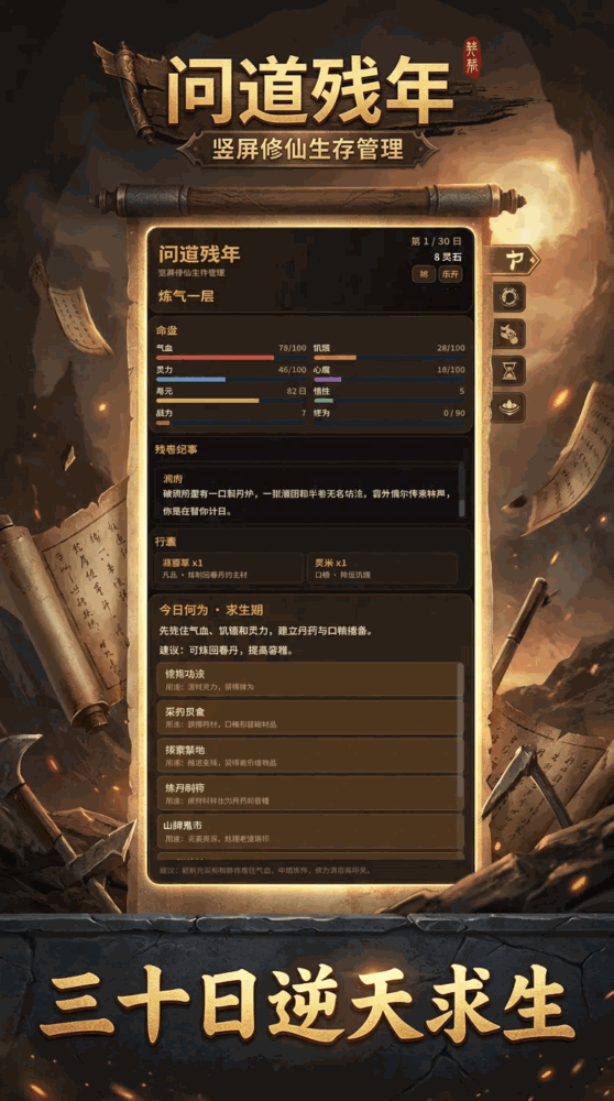 问道残年截图1