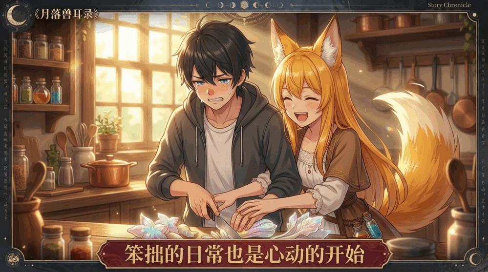 月落兽耳录截图2