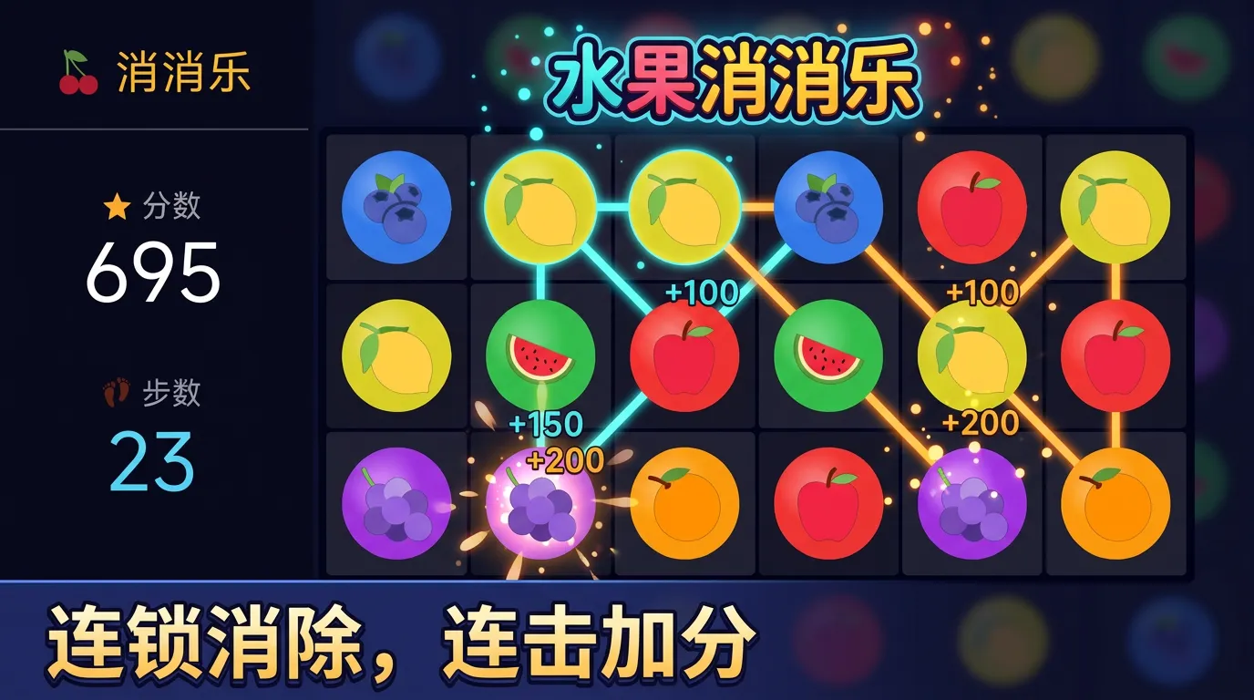 水果消消乐v3截图2