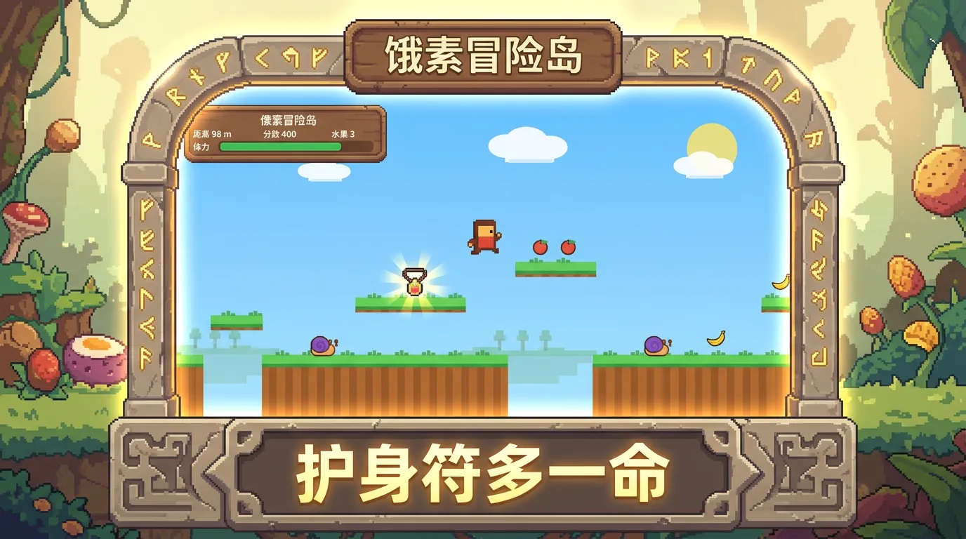 跳跃像素冒险岛截图2