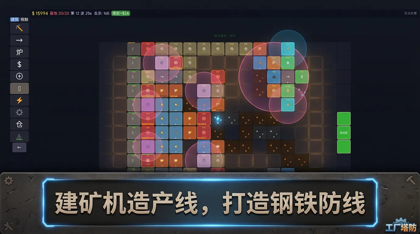 工厂塔防