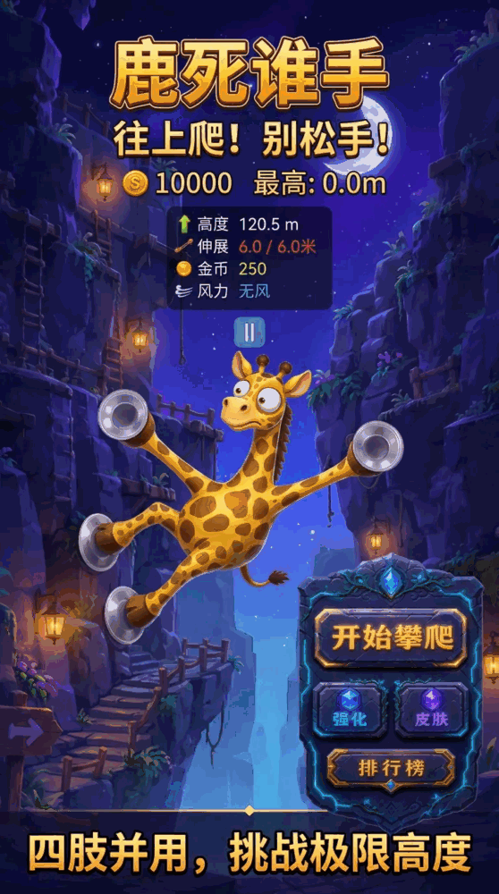 鹿死谁手