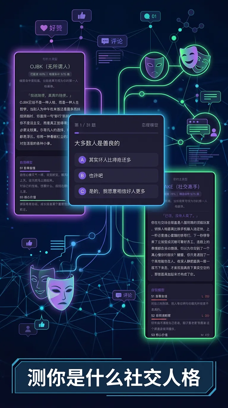 sbti人格测试截图1