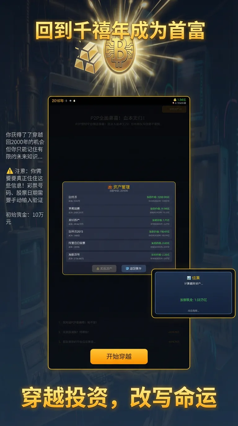 回到千禧年成为首富