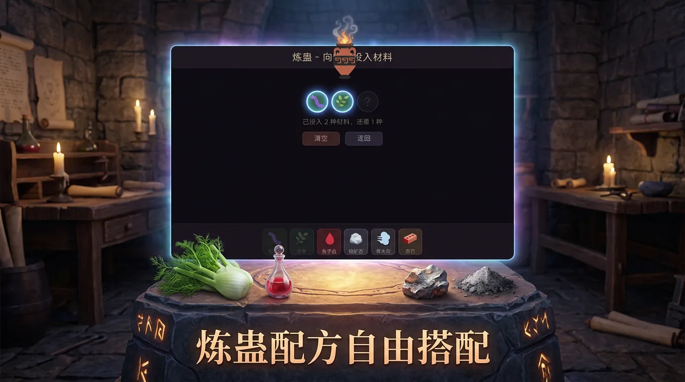 蛊虫养成