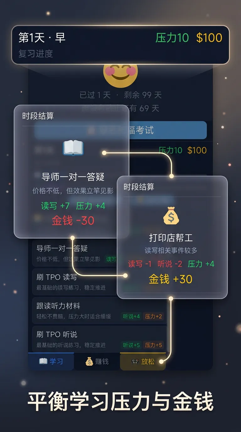 托福备考100天截图2