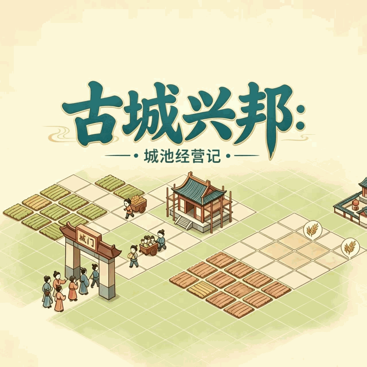 古城兴邦城池经营记