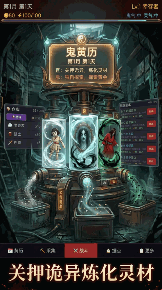 我在末世关押诡异截图2