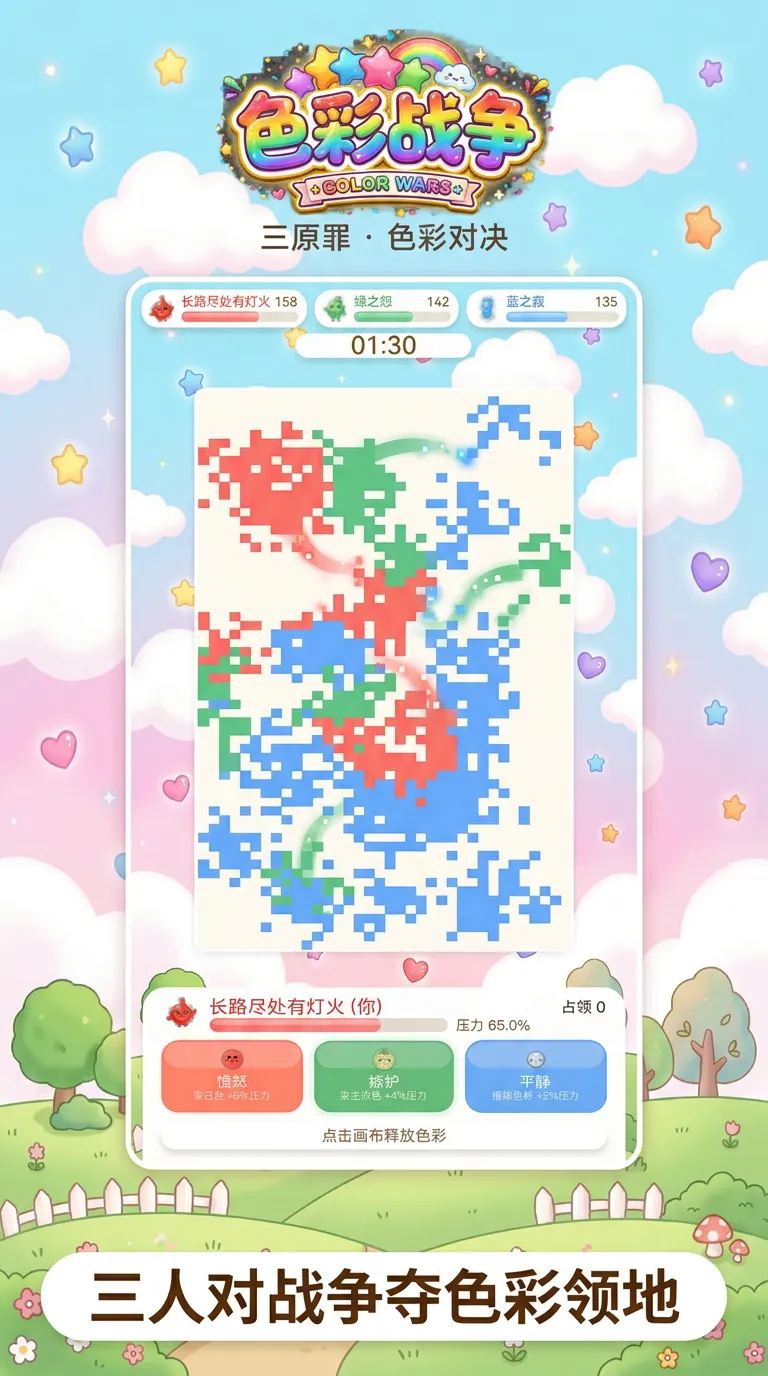 色彩战争三原罪截图1