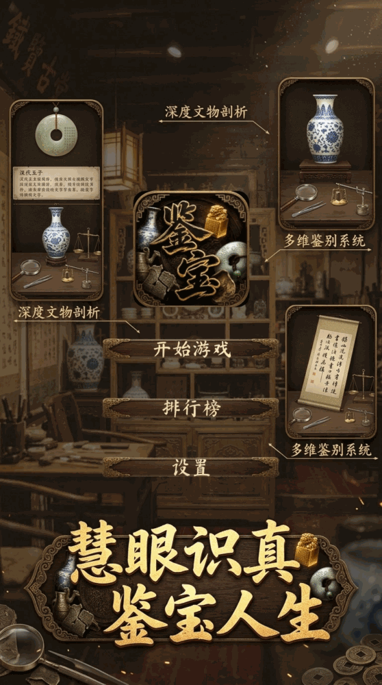 鉴宝经营模拟器