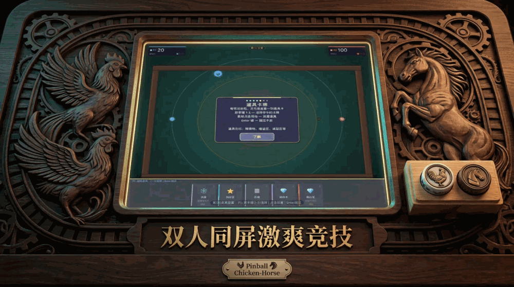 弹球鸡马截图3