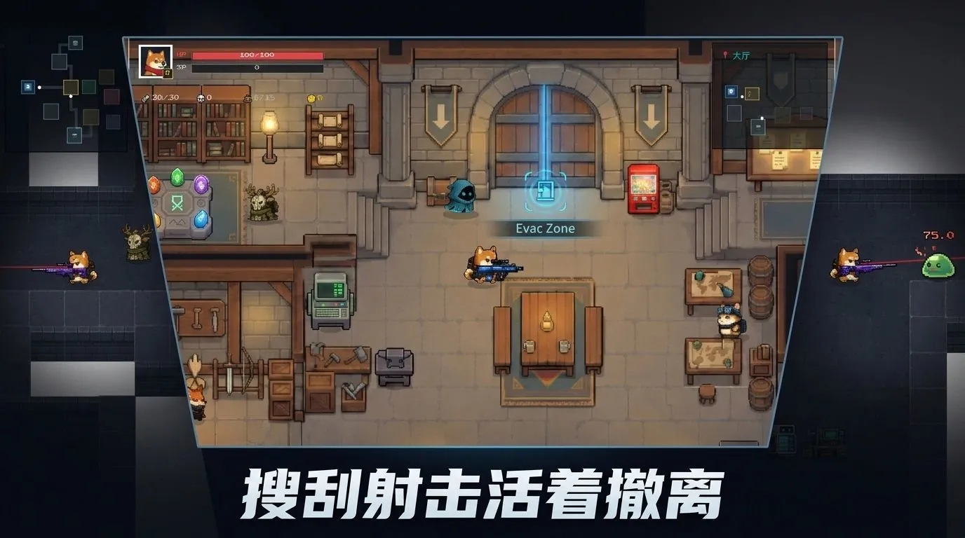 柴柴搜打撤截图2