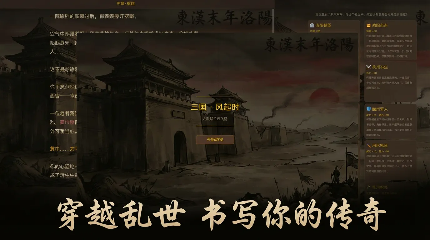 三国风起时