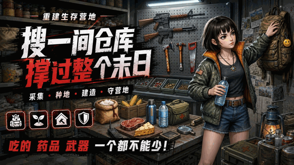 重建生存营地截图2