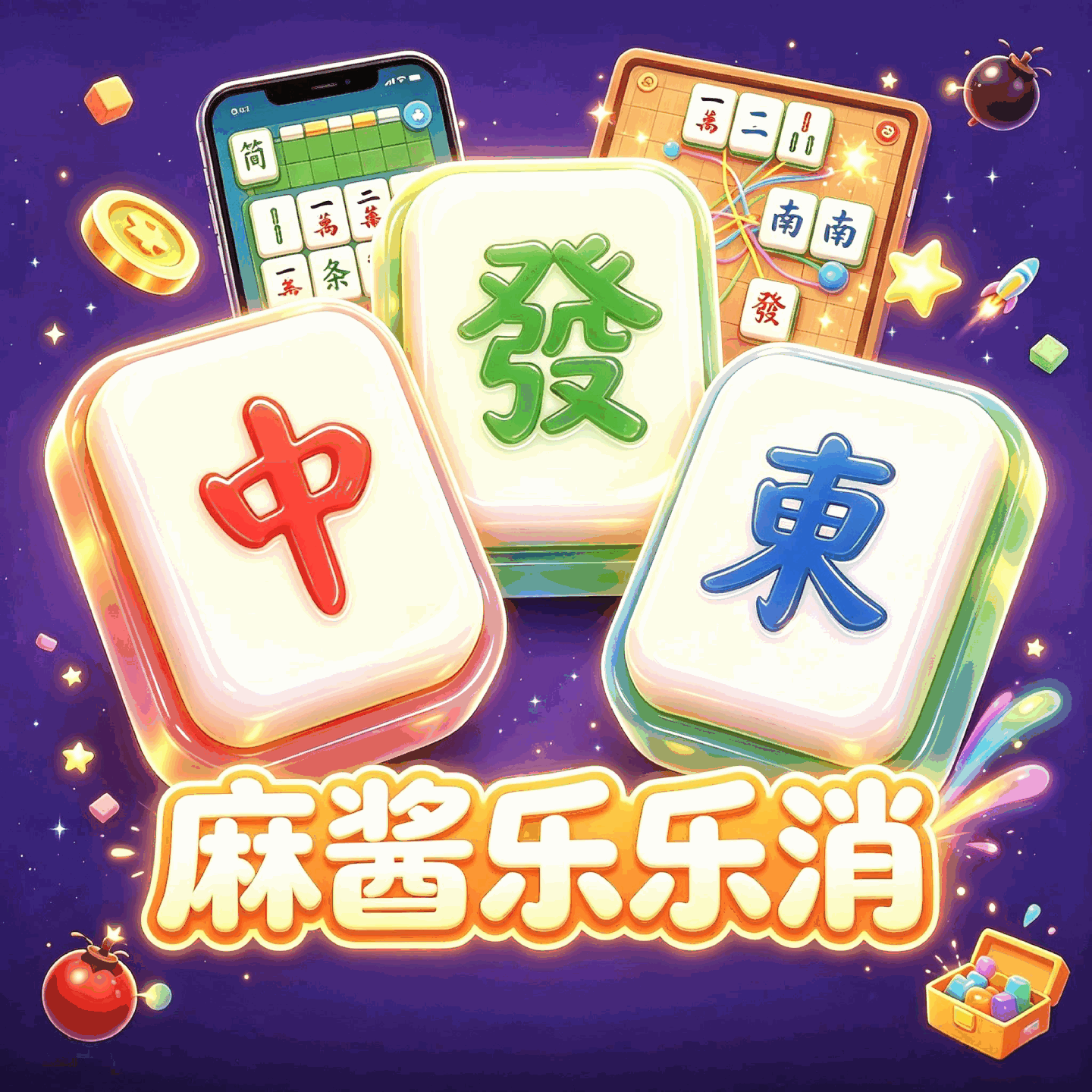 麻酱乐乐消