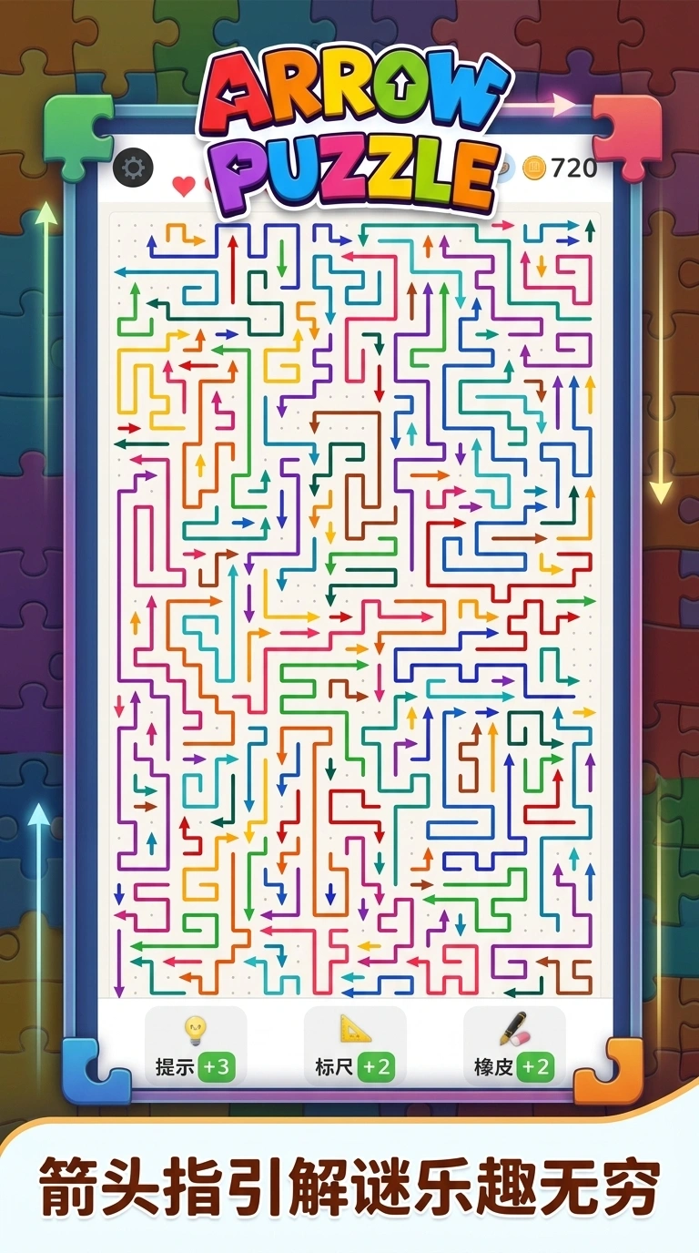 arrowpuzzle箭头迷宫
