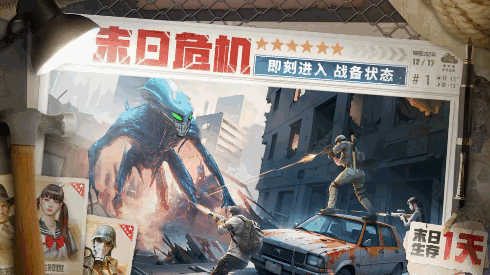 破晓的曙光截图1