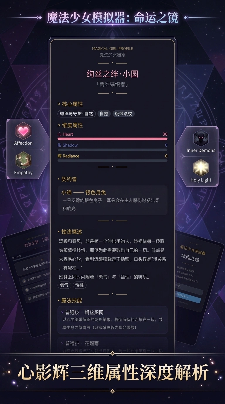魔法少女模拟器命运之镜截图3