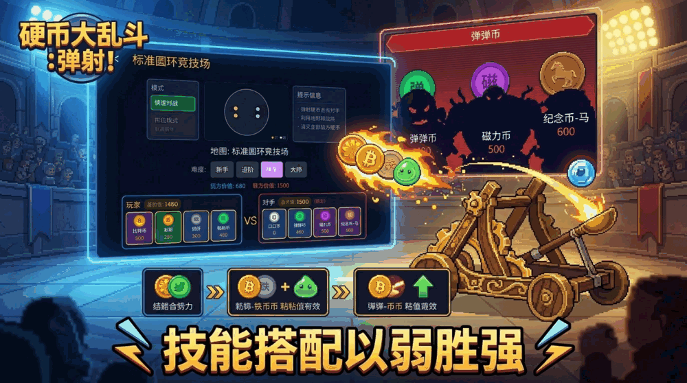 硬币大乱斗弹射截图3