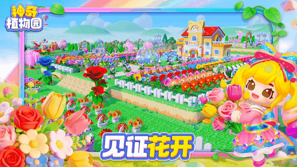 神奇植物园截图3