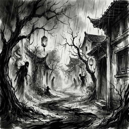 无尽雨巷