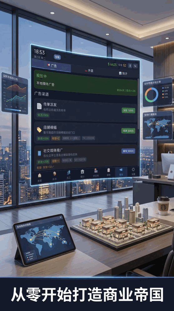 开店模拟经营