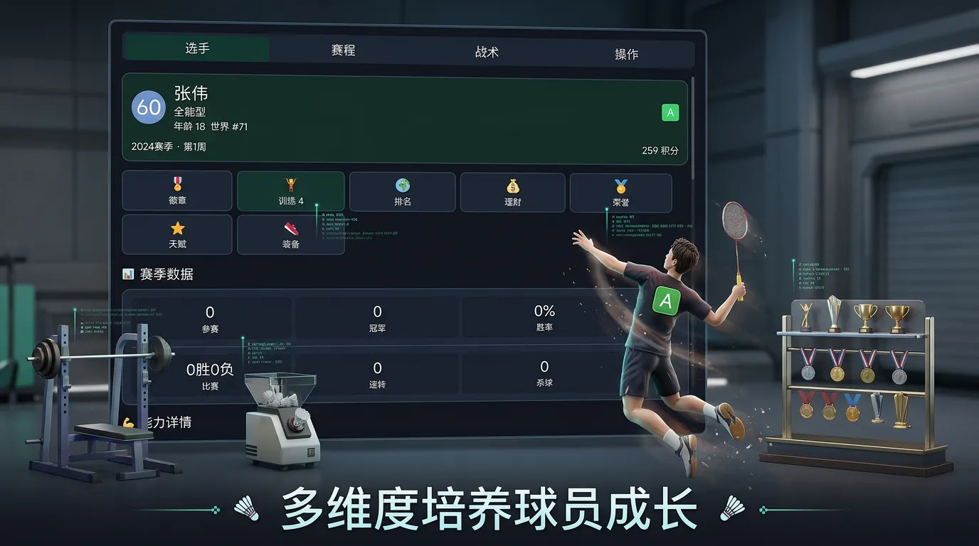 羽毛球人生截图3