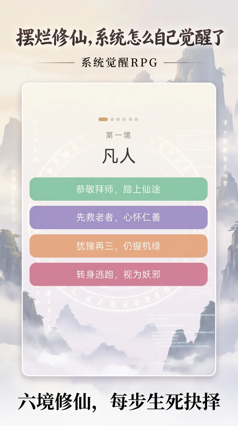 摆烂修仙系统怎么自己觉醒了截图1
