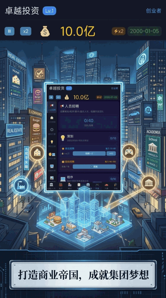 我的集团梦截图1
