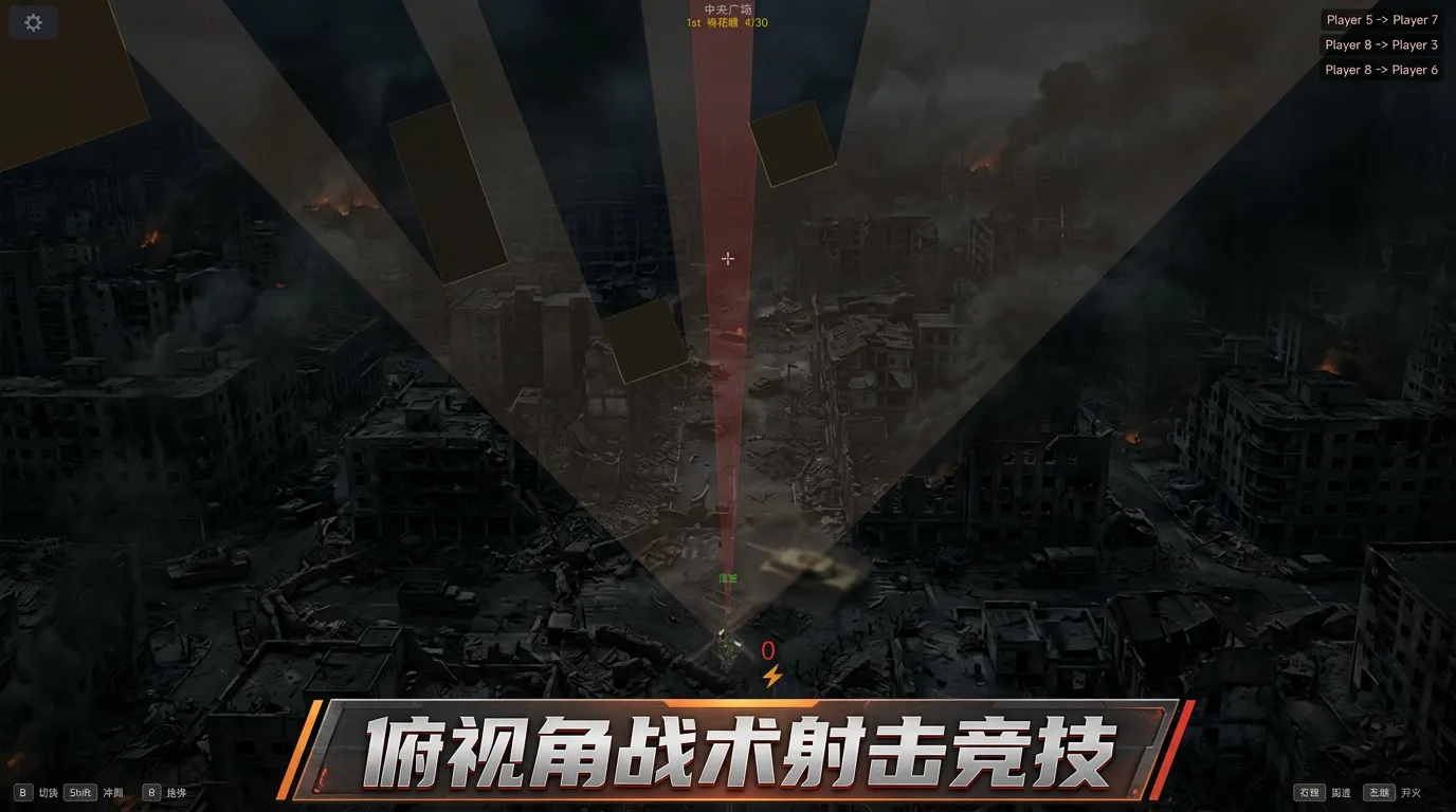 枪火对决截图3