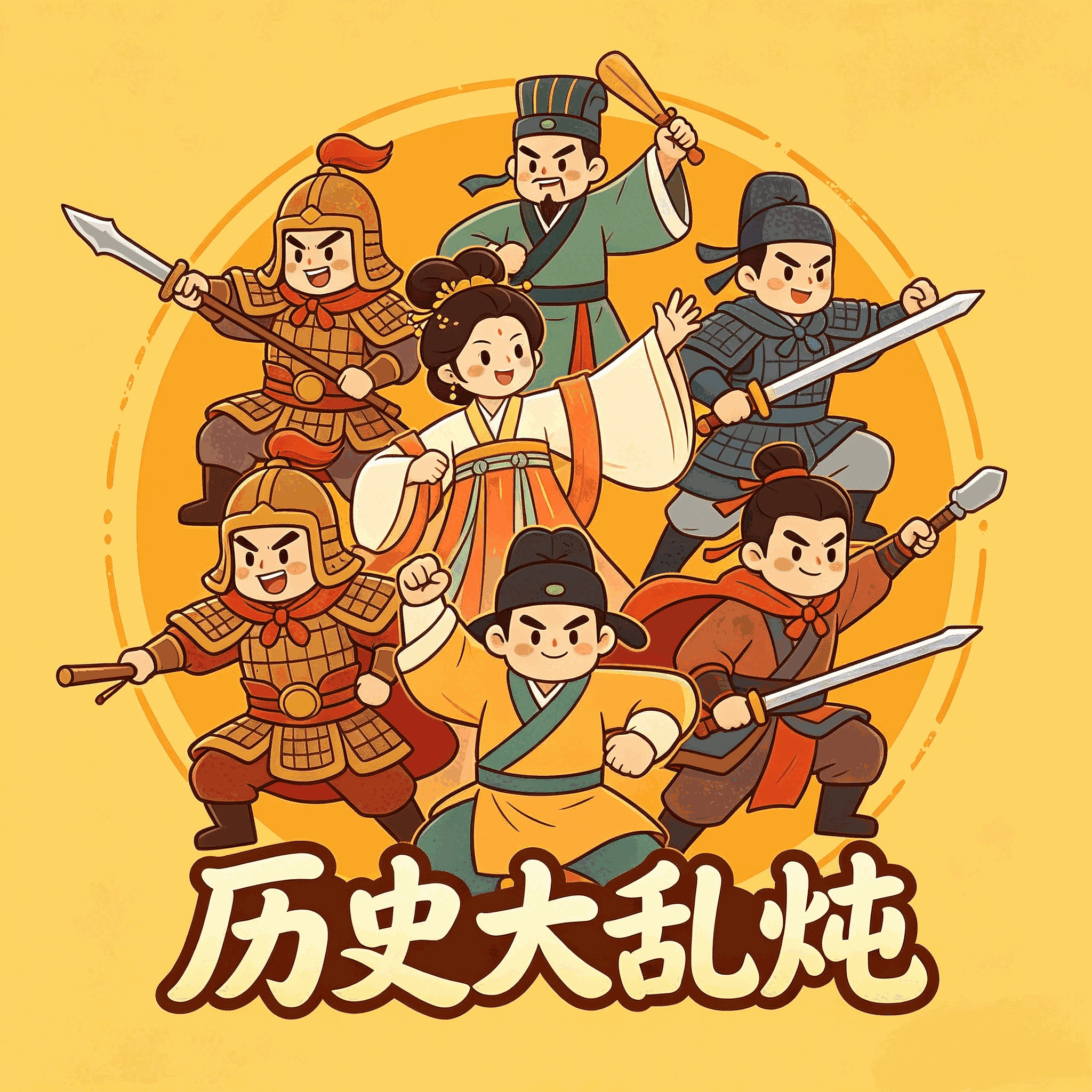 历史大乱炖