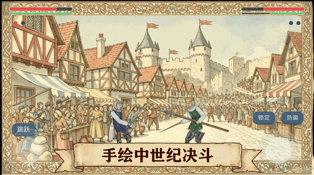 剑斗街头截图1