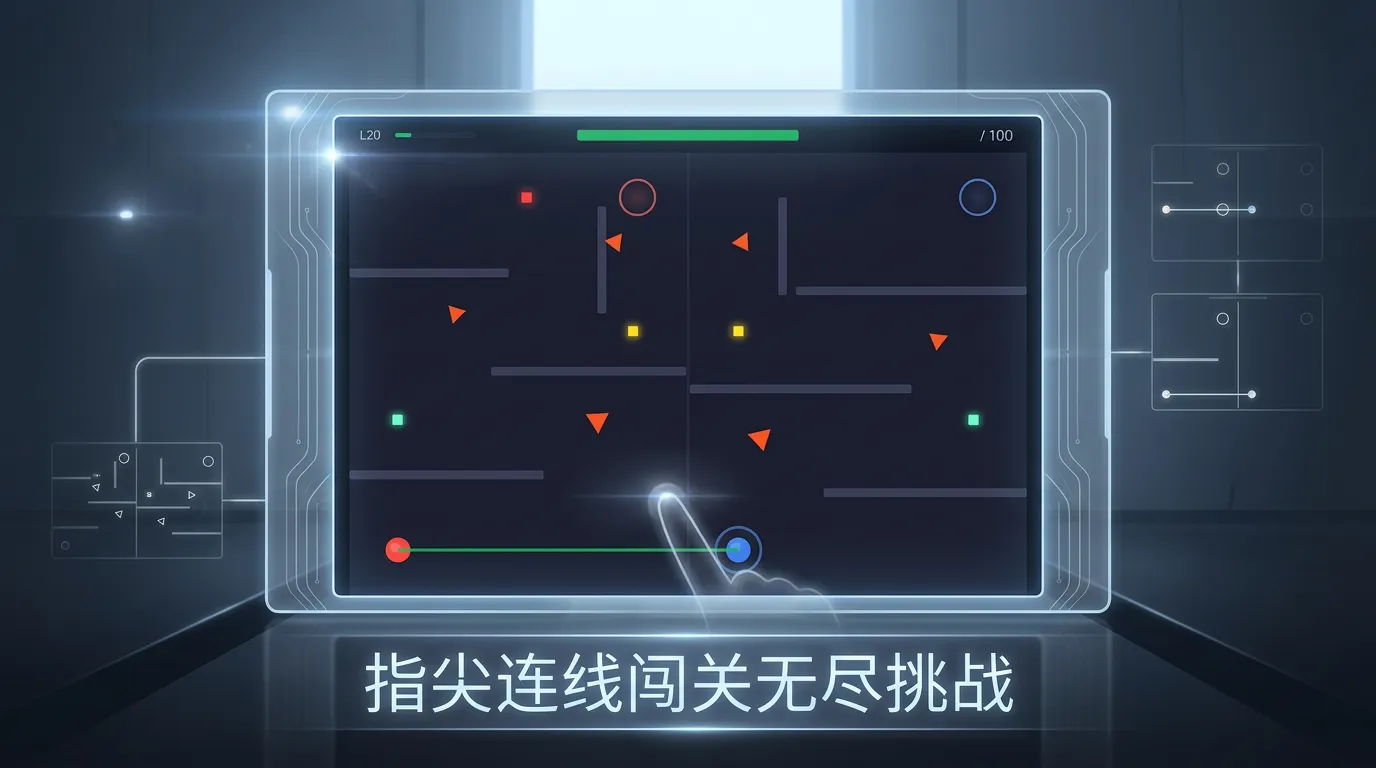 光线连接截图1