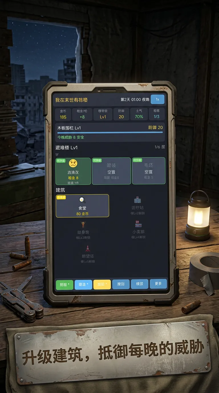 我在末世有栋楼
