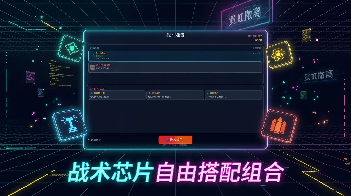 霓虹撤离截图2
