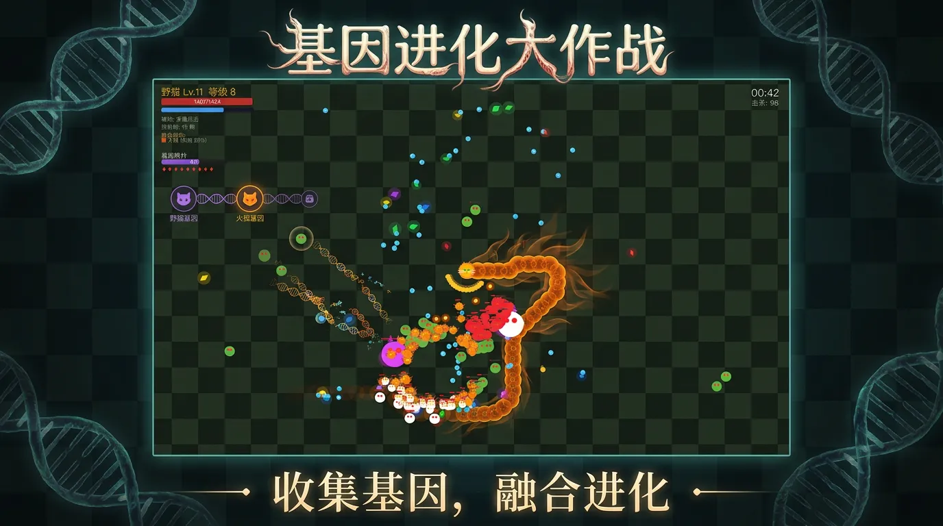 基因进化大作战截图2
