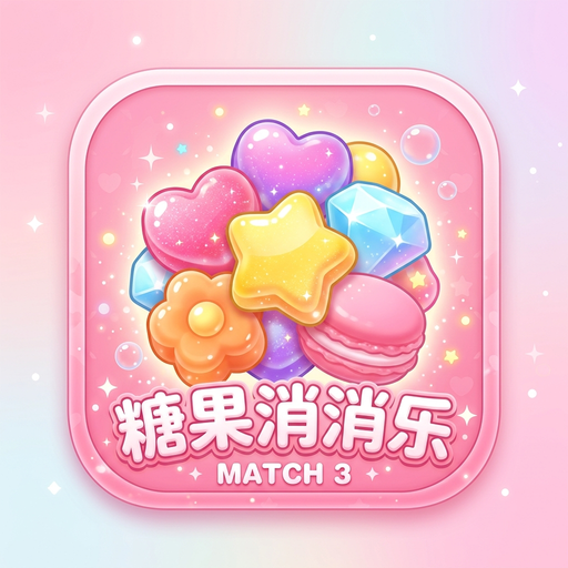 粉色糖果消消乐