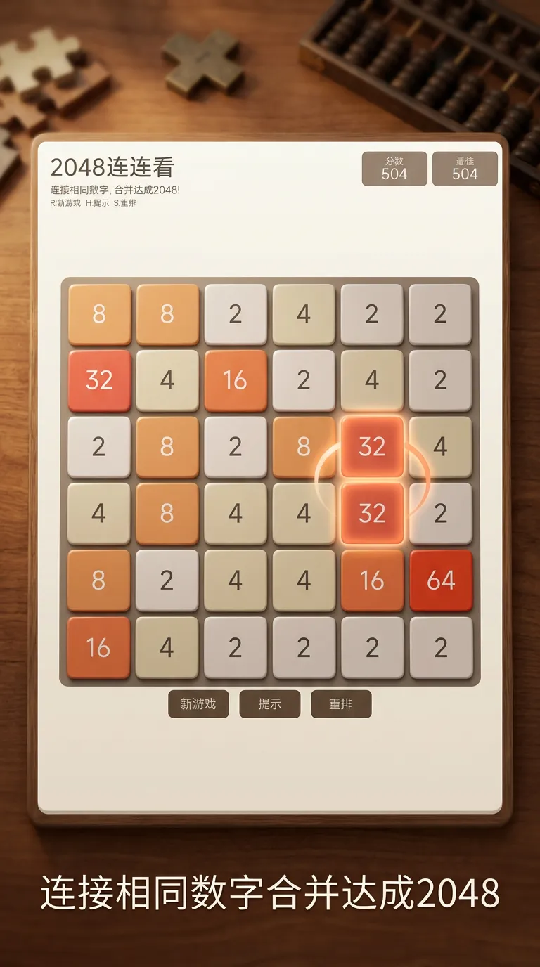 2048连连看截图1