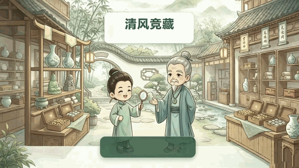 清风竞藏截图1