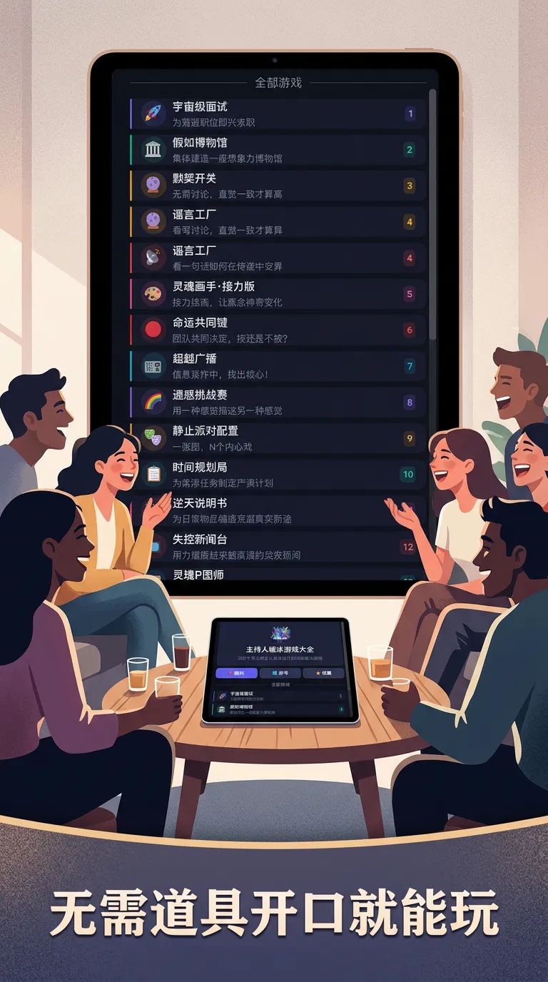 主持人破冰截图2