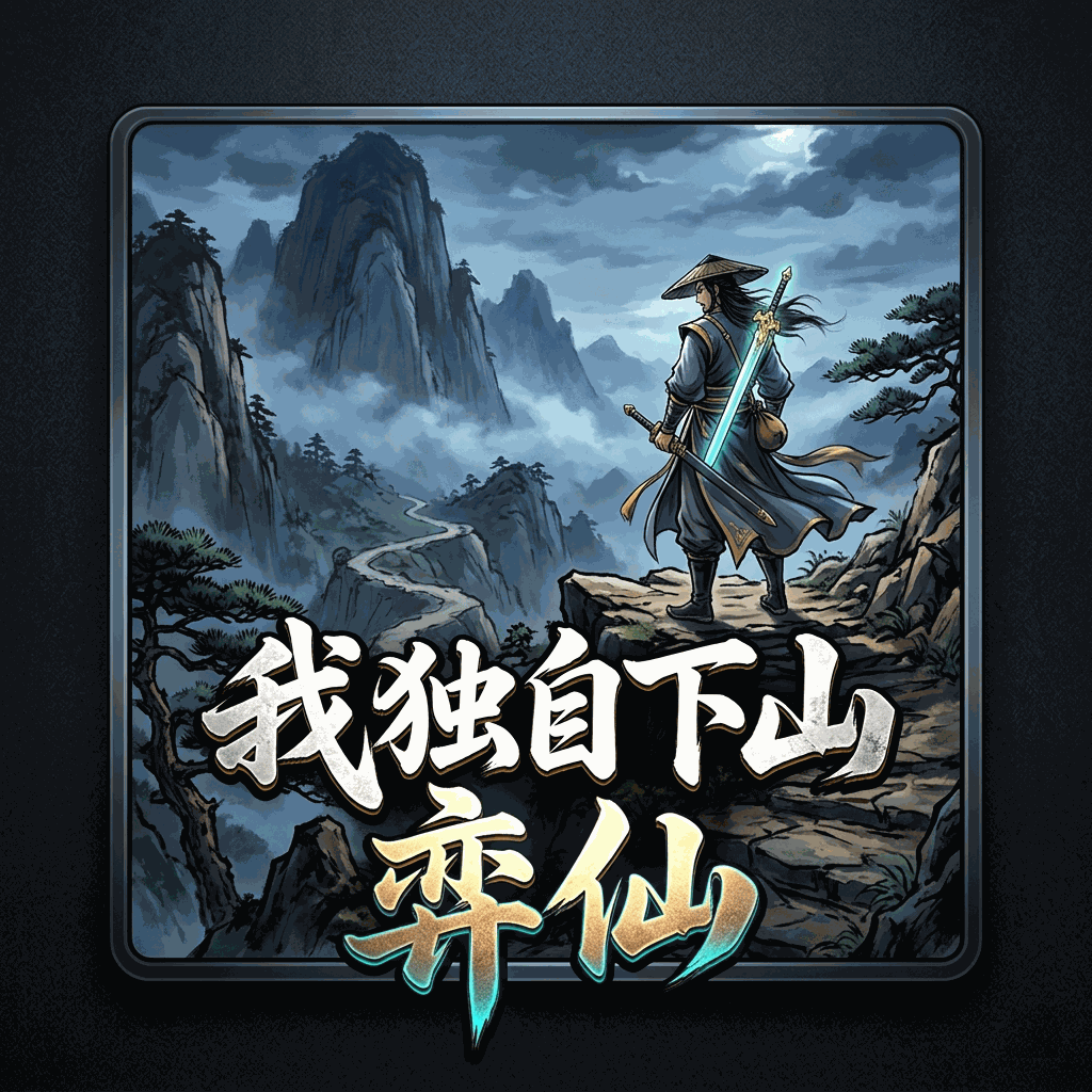 我独自下山弈仙