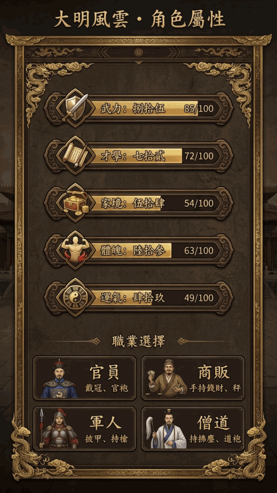 大明浮生志截图2