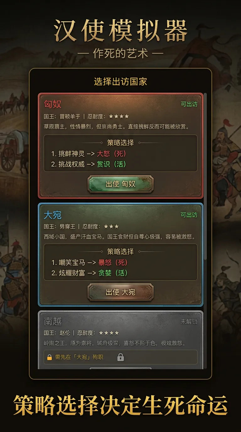 汉使模拟器