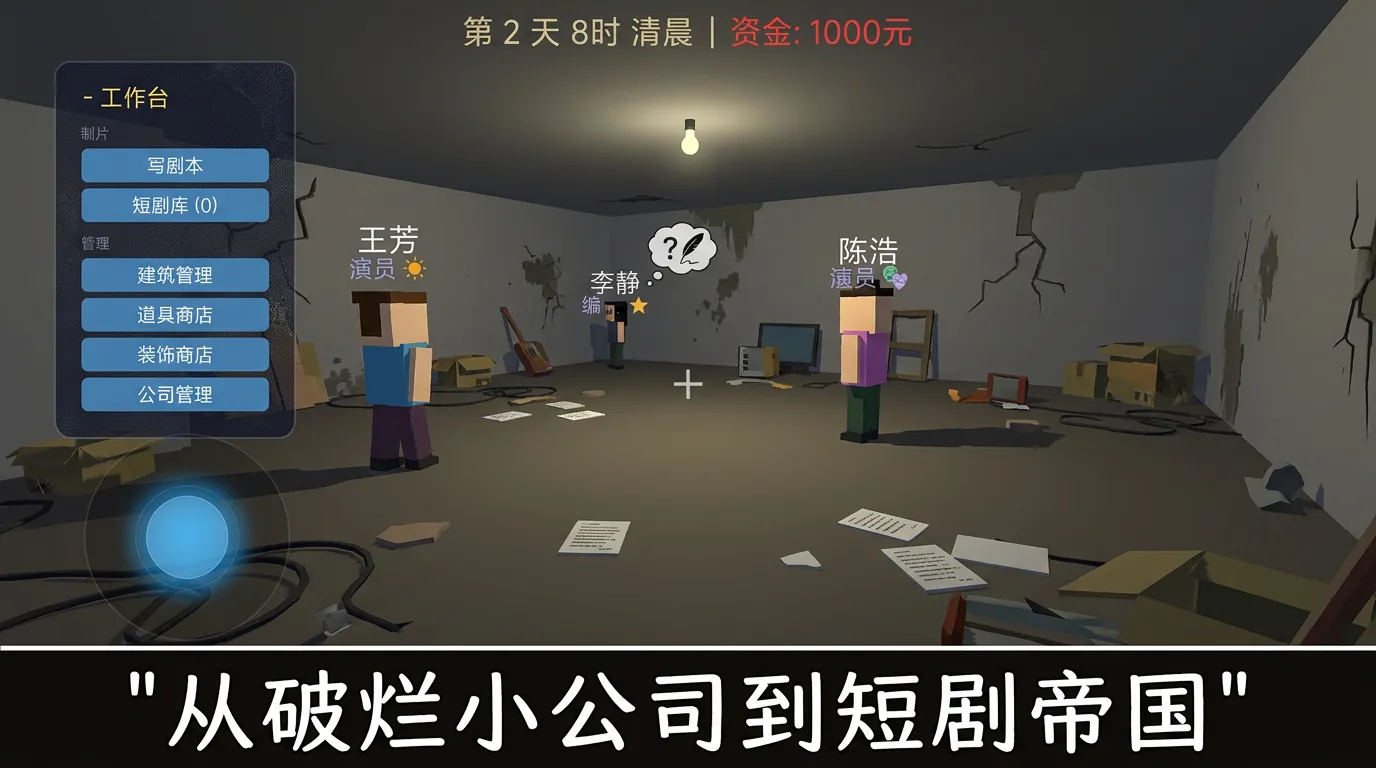 破烂业余短剧公司截图2