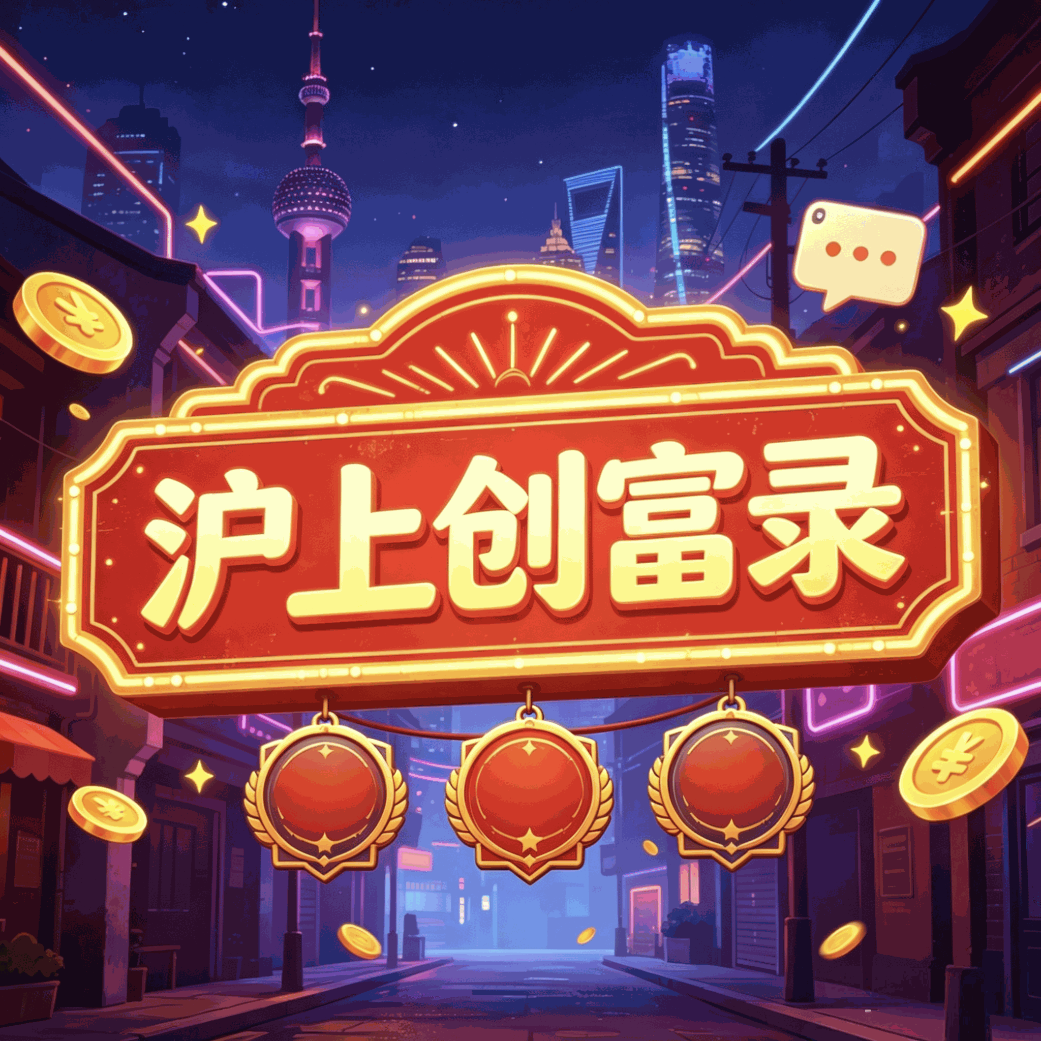 沪上创富录