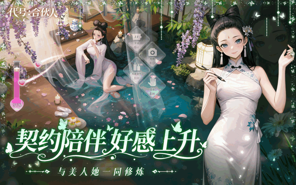 梦幻合伙人