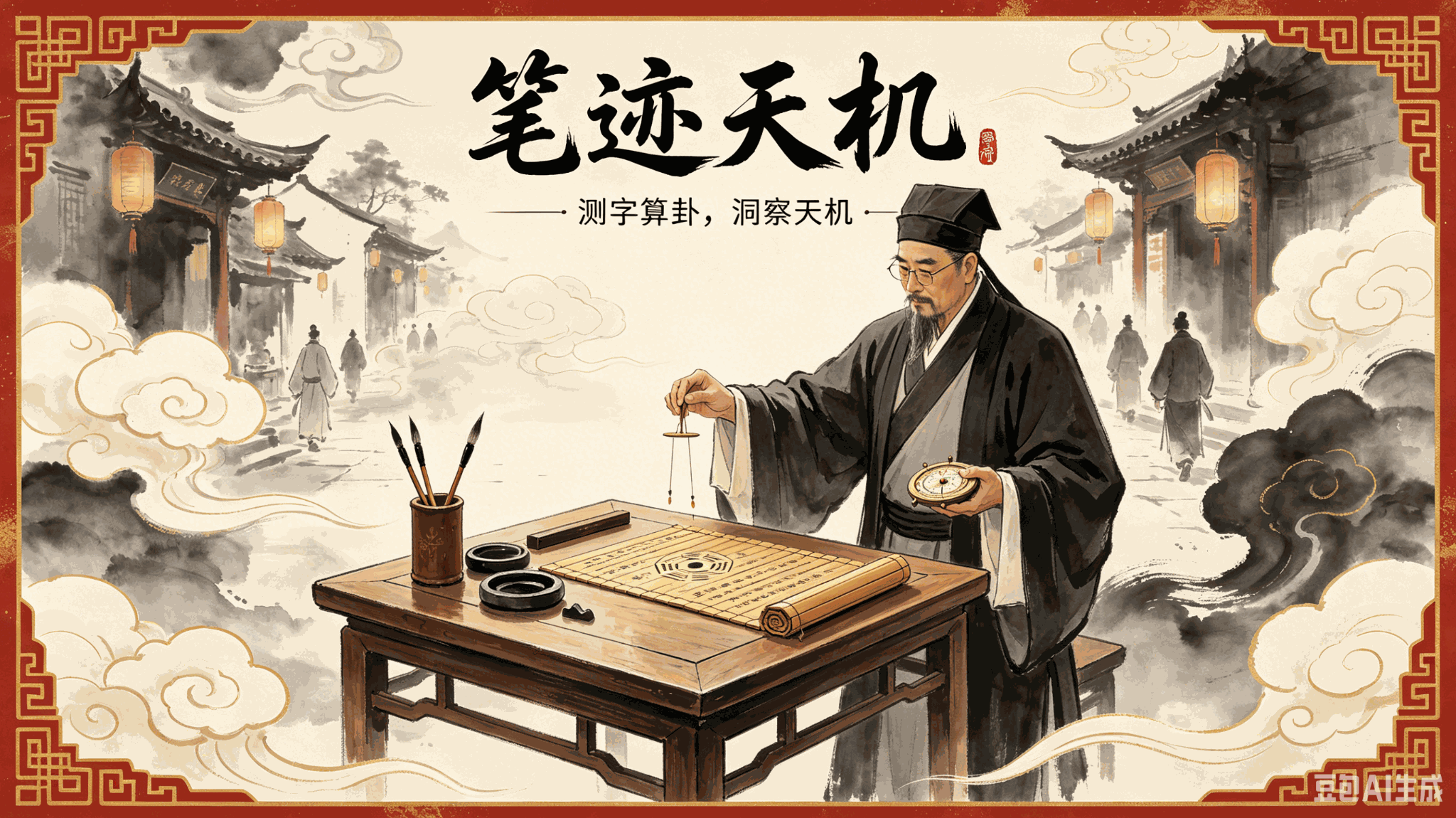 笔迹天机
