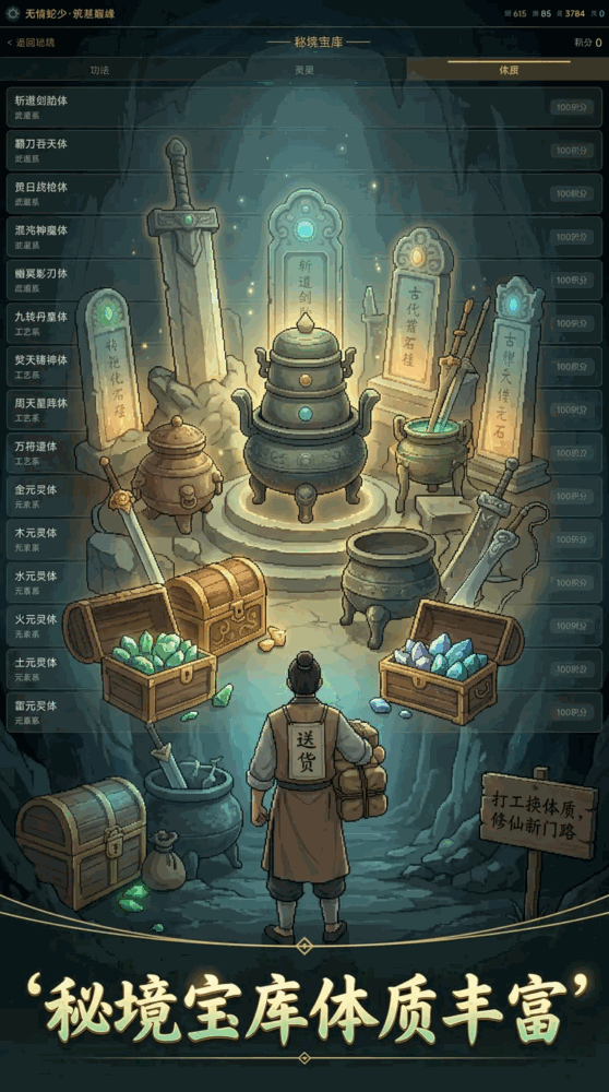 打工修仙记