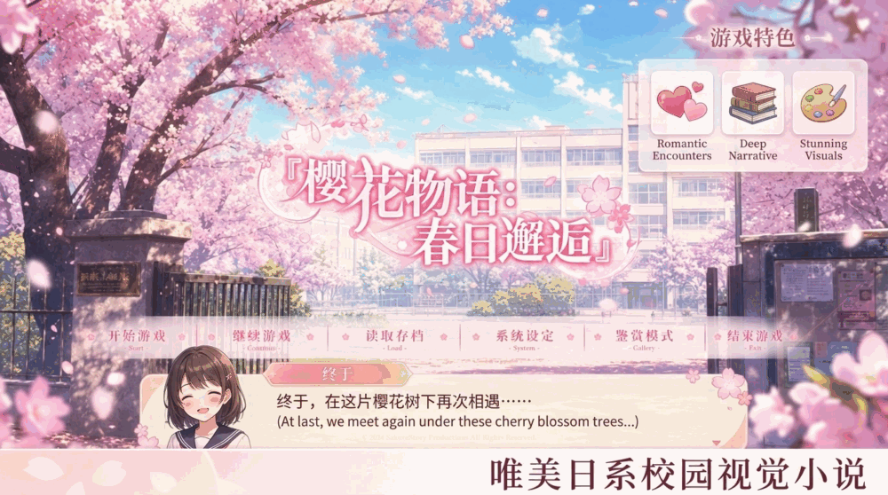 樱花物语春日邂逅截图3
