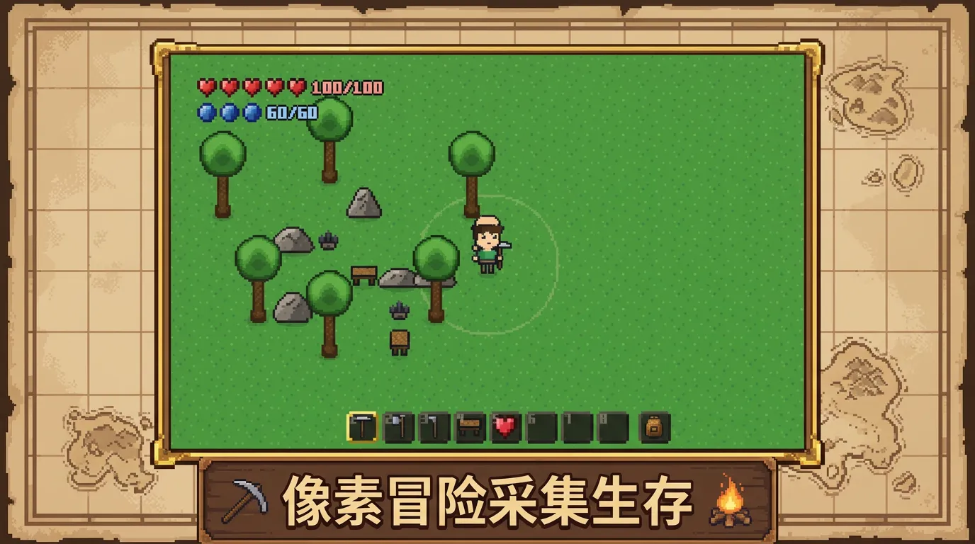 像素岛测试截图1